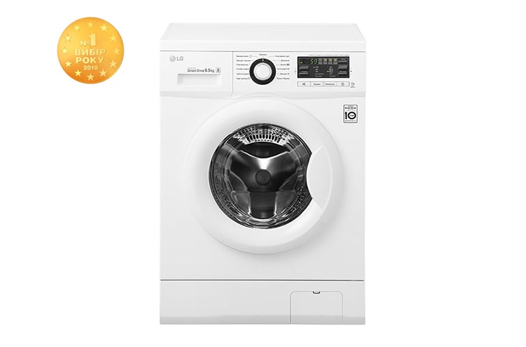 LG Вузька із прямим приводом Inverter Direct Drive™, FH0B8WD6, thumbnail 1