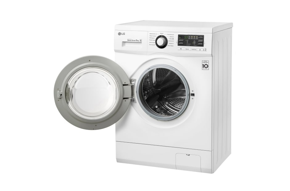 LG Вузька із прямим приводом Inverter Direct Drive™, FH0B8LD6, thumbnail 6