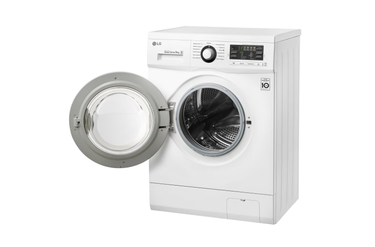 LG Вузька із прямим приводом Inverter Direct Drive™, FH0B8LD6, thumbnail 6