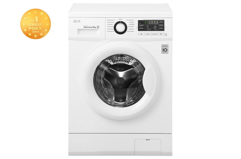 LG Вузька із прямим приводом Inverter Direct Drive™, FH0B8LD6, thumbnail 1