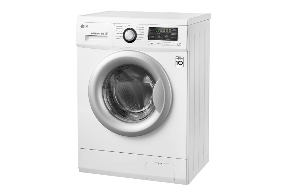 LG Вузька із прямим приводом Inverter Direct Drive™, FH0B8LD7, thumbnail 4