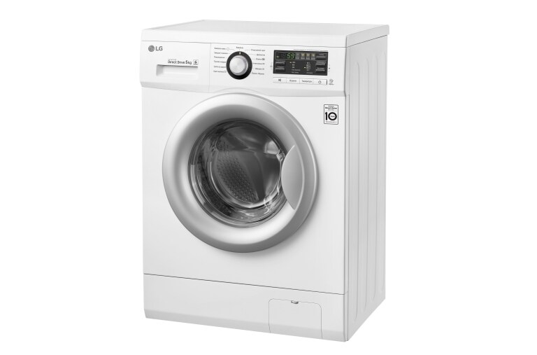 LG Вузька із прямим приводом Inverter Direct Drive™, FH0B8LD7, thumbnail 4