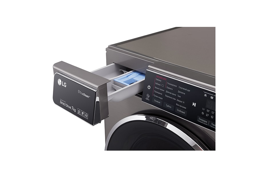 LG Вузька з функцією прання парою TrueSteam™, F2H9HS2S, thumbnail 11