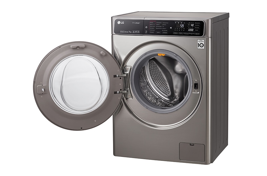 LG Вузька з функцією прання парою TrueSteam™, F2H9HS2S, thumbnail 5