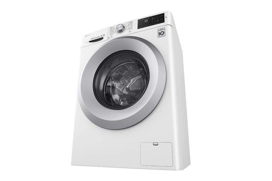 LG Вузька пральна машина з технологією 6 Motion™ та інверторним прямим приводом , 6 кг, F0J5NN4W, thumbnail 7