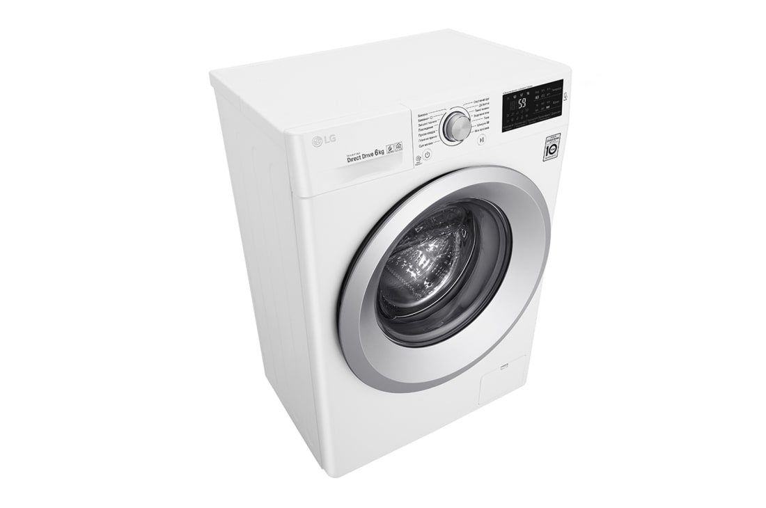 LG Вузька пральна машина з технологією 6 Motion™ та інверторним прямим приводом , 6 кг, F0J5NN4W, thumbnail 8