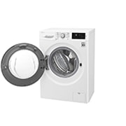 LG Вузька пральна машина з технологією 6 Motion™ та інверторним прямим приводом , 6 кг, F0J5NN4W, thumbnail 4