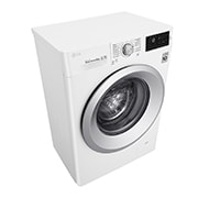 LG Вузька пральна машина з технологією 6 Motion™ та інверторним прямим приводом , 6 кг, F0J5NN4W, thumbnail 8