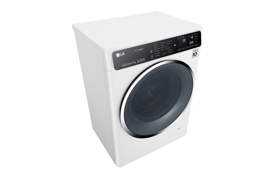 LG Вузька з функцією прання парою TrueSteam™, F2H9HS2W, thumbnail 2