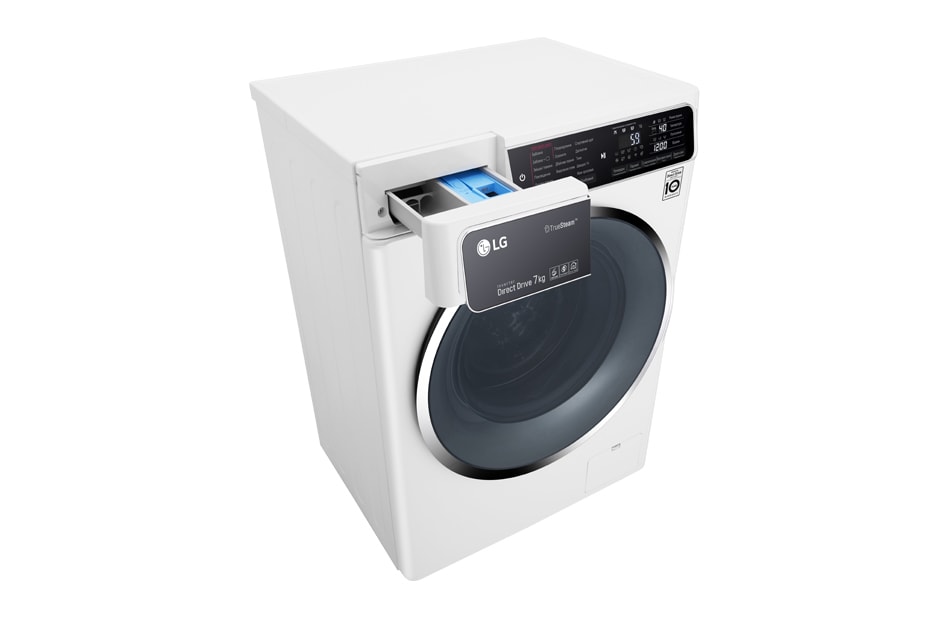 LG Вузька з функцією прання парою TrueSteam™, F2H9HS2W, thumbnail 3