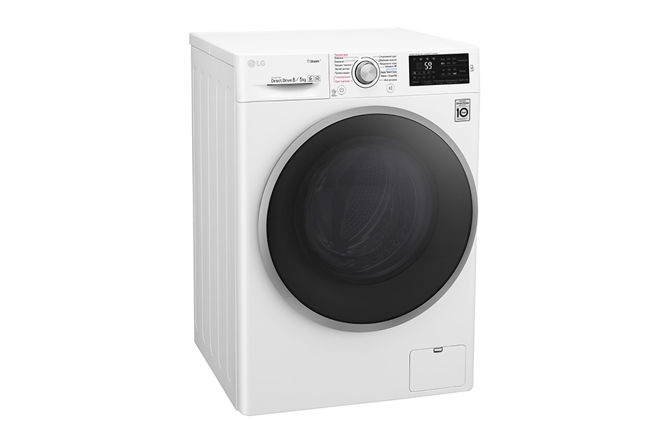 LG З функціями сушки та прання парою Spa Steam®, F4J6TG1W, thumbnail 4