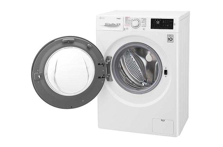 LG Вузька з функцією прання парою Spa Steam®, F2J6WS0W, thumbnail 7