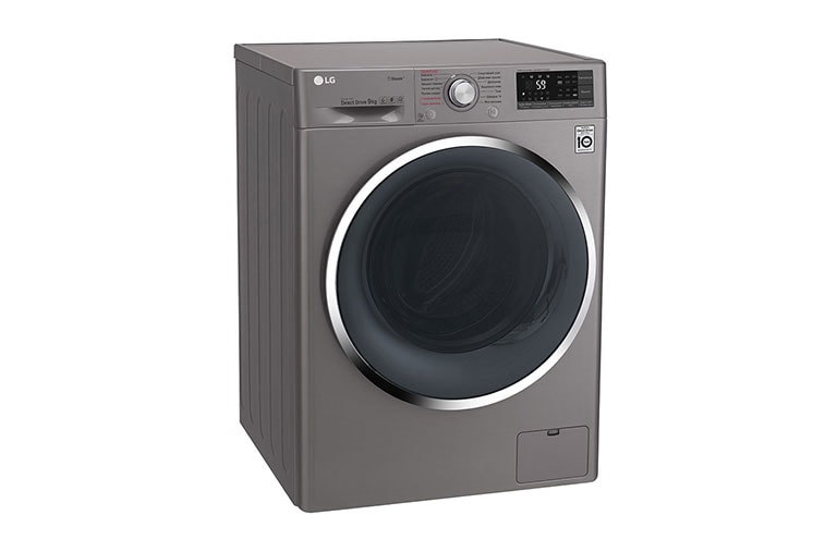LG З функцією прання парою Spa Steam®, F4J7VS2S, thumbnail 5