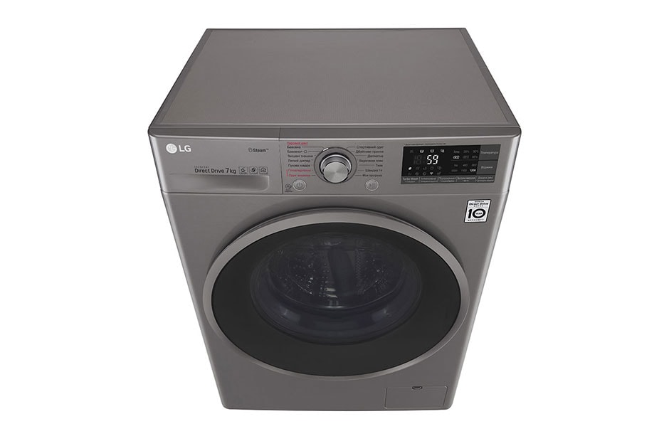 LG Вузька з функцією прання парою Spa Steam®, F2J7HS8S, thumbnail 8