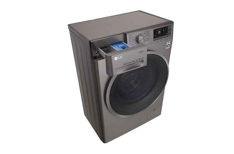 LG Вузька з функцією прання парою Spa Steam®, F2J7HS8S, thumbnail 10