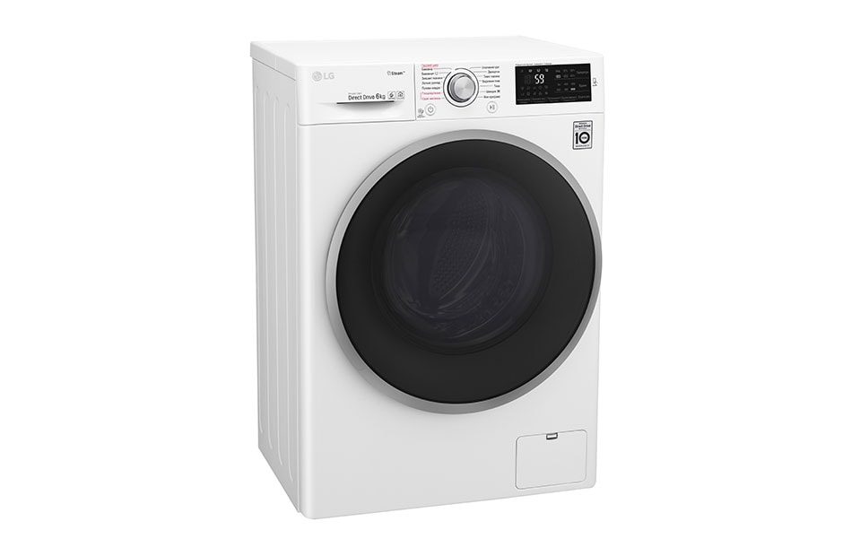 LG Вузька з функцією прання парою Spa Steam®, F0J6NS1W, thumbnail 2