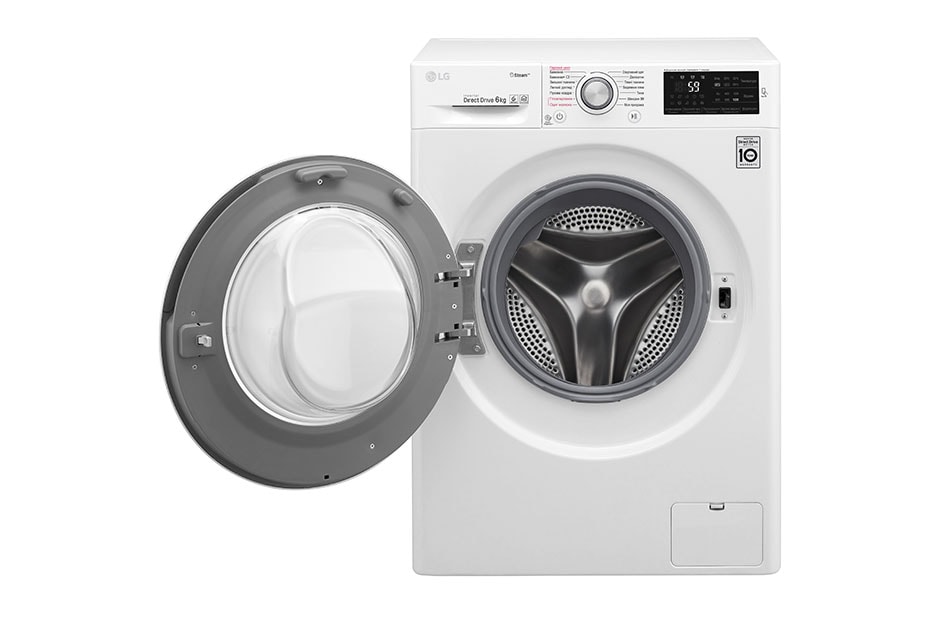 LG Вузька з функцією прання парою Spa Steam®, F0J6NS1W, thumbnail 7