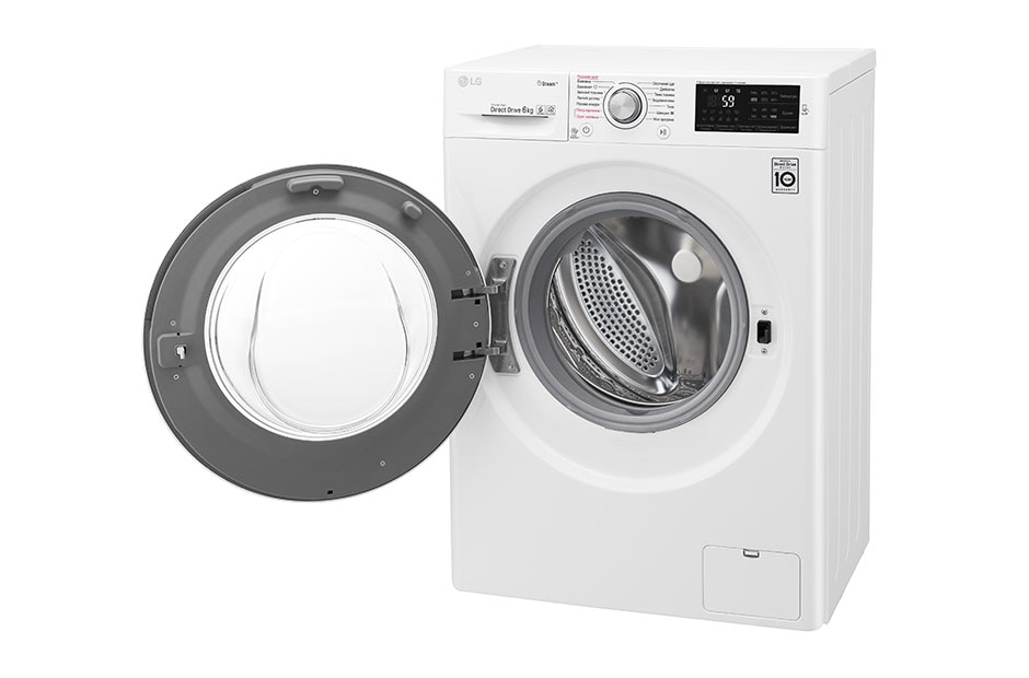 LG Вузька з функцією прання парою Spa Steam®, F0J6NS1W, thumbnail 8