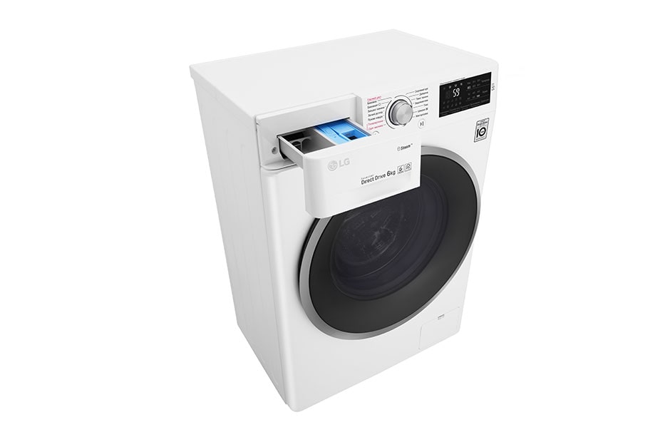 LG Вузька з функцією прання парою Spa Steam®, F0J6NS1W, thumbnail 10