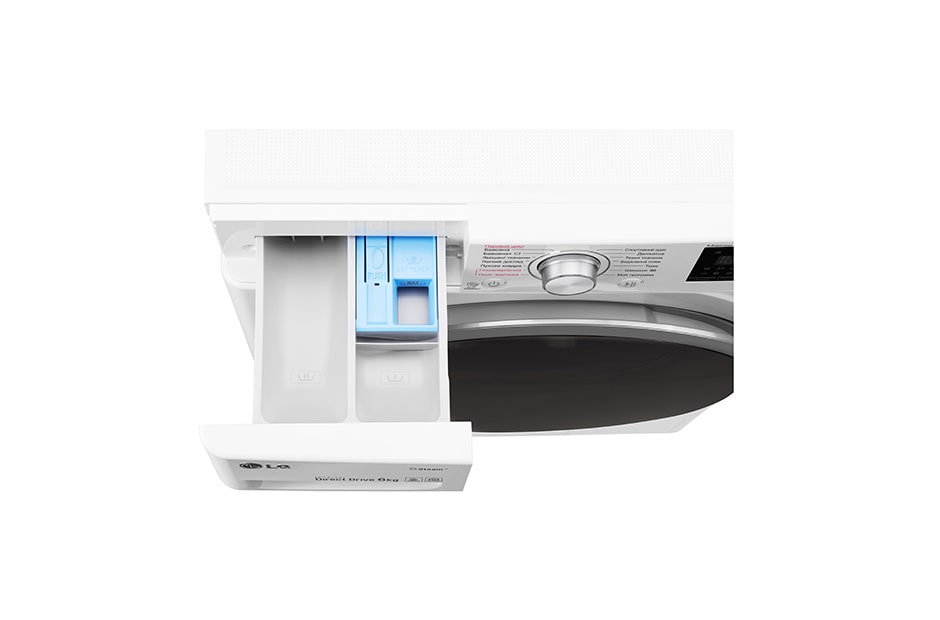 LG Вузька з функцією прання парою Spa Steam®, F0J6NS1W, thumbnail 11