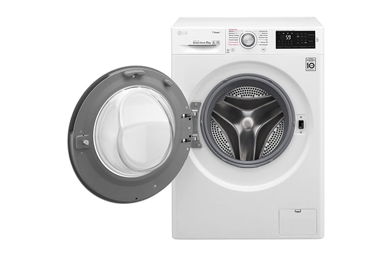 LG Вузька з функцією прання парою Spa Steam®, F0J6NS1W, thumbnail 7