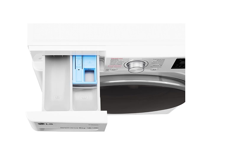 LG Вузька з функцією прання парою Spa Steam®, F0J6NS1W, thumbnail 11
