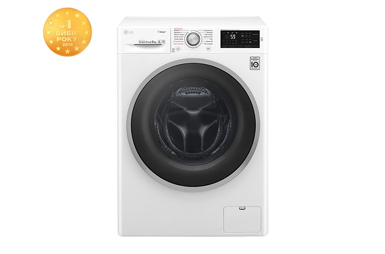 LG Вузька з функцією прання парою Spa Steam®, F0J6NS1W, thumbnail 1