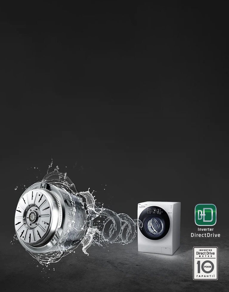 Економія ресурсів з Inverter Direct Drive™*