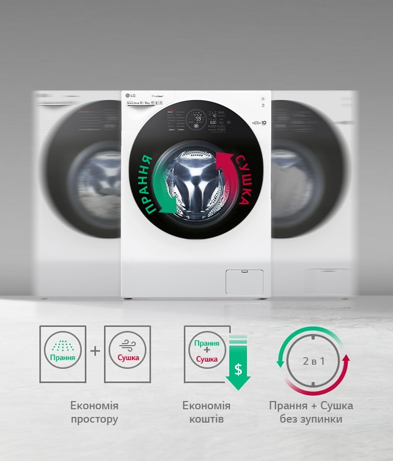 Функція сушки - економія простору й коштів