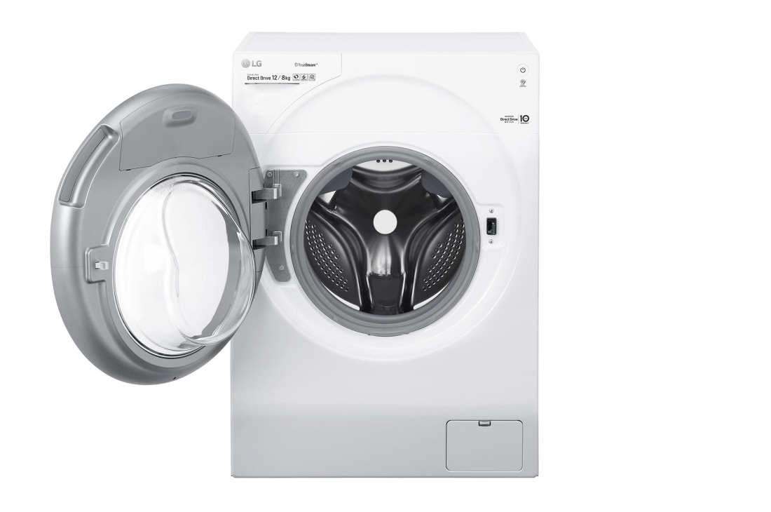 LG Повнорозмірна прально-сушильна машина | 6 Motion™ | EcoHybrid™ | 12/8 кг, FH6G1BCH2N, thumbnail 3