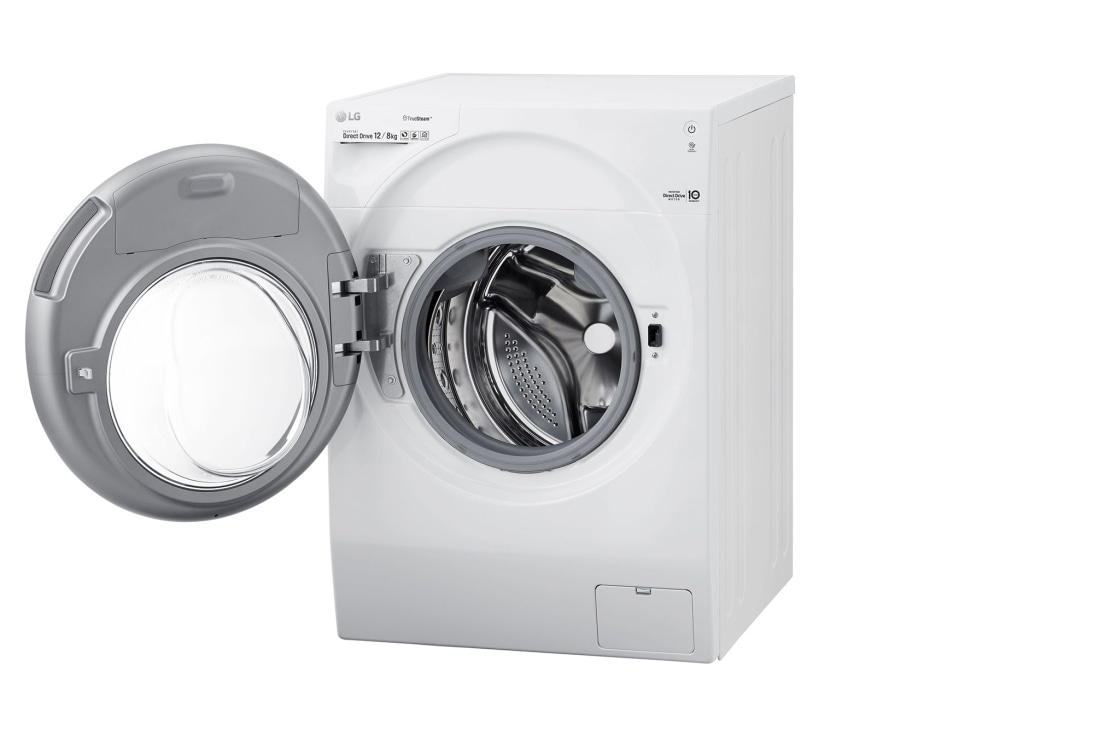 LG Повнорозмірна прально-сушильна машина | 6 Motion™ | EcoHybrid™ | 12/8 кг, FH6G1BCH2N, thumbnail 4