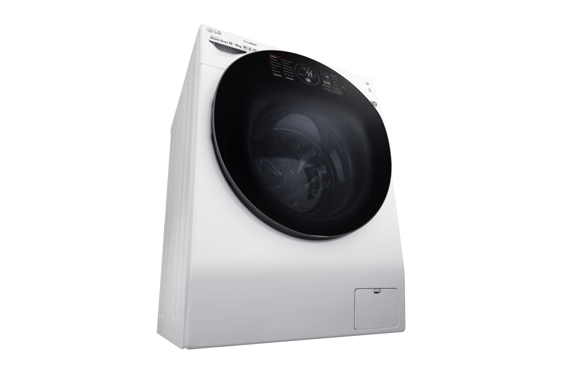 LG Повнорозмірна прально-сушильна машина | 6 Motion™ | EcoHybrid™ | 12/8 кг, FH6G1BCH2N, thumbnail 6