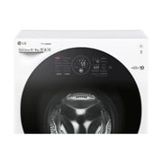 LG Повнорозмірна прально-сушильна машина | 6 Motion™ | EcoHybrid™ | 12/8 кг, FH6G1BCH2N, thumbnail 9