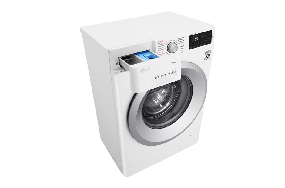 LG З функцією прання парою Spa Steam®, F2J5HS4W, thumbnail 8