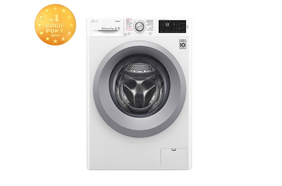 LG З функцією прання парою Spa Steam®, F2J5HS4W