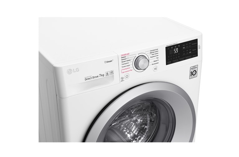 LG З функцією прання парою Spa Steam®, F2J5HS4W, thumbnail 7