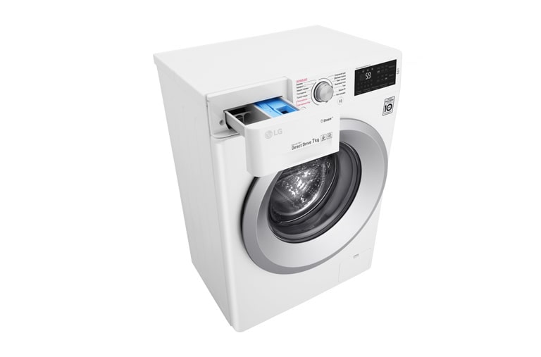 LG З функцією прання парою Spa Steam®, F2J5HS4W, thumbnail 8