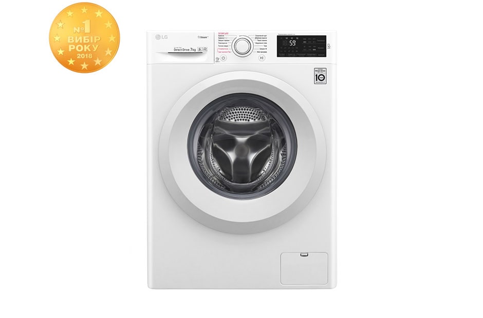 LG З функцією прання парою Spa Steam®, F2J5HS3W