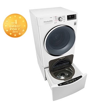 Пральна машина LG TWINWash™ з подвійним завантаженням1