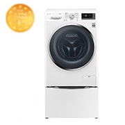 LG Пральна машина LG TWINWash™ з подвійним завантаженням, F4J7VYP2WD, thumbnail 1