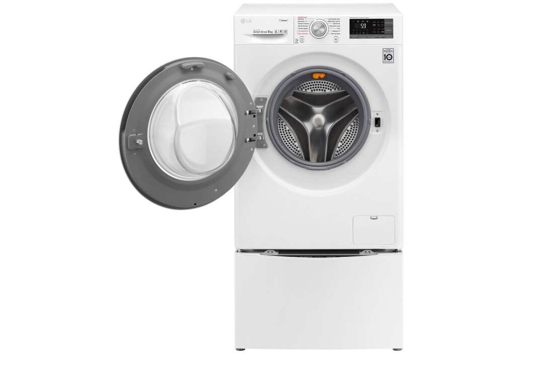 LG Пральна машина LG TWINWash™ з подвійним завантаженням, F4J7VYP2WD, thumbnail 2