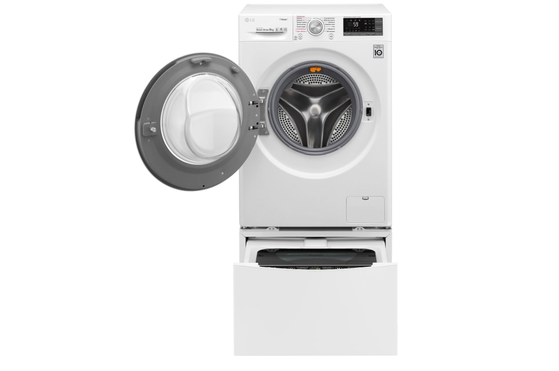 LG Пральна машина LG TWINWash™ з подвійним завантаженням, F4J7VYP2WD, thumbnail 3