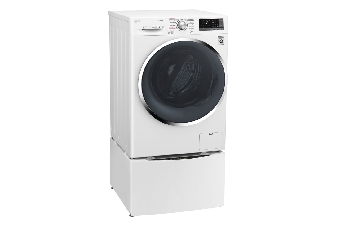 LG Пральна машина LG TWINWash™ з подвійним завантаженням, F4J7VYP2WD, thumbnail 7
