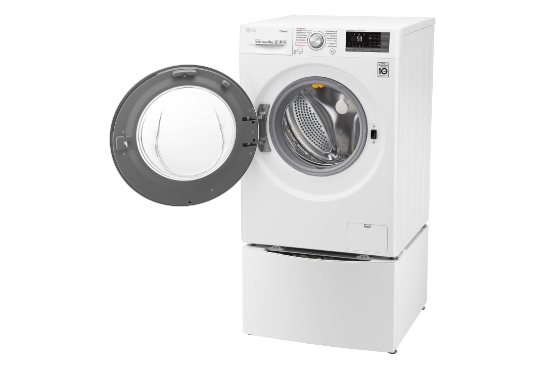 LG Пральна машина LG TWINWash™ з подвійним завантаженням, F4J7VYP2WD, thumbnail 10