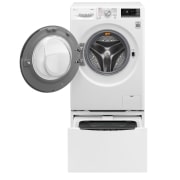 LG Пральна машина LG TWINWash™ з подвійним завантаженням, F4J7VYP2WD, thumbnail 3
