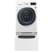 LG Пральна машина LG TWINWash™ з подвійним завантаженням, F4J7VYP2WD, thumbnail 4
