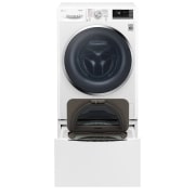 LG Пральна машина LG TWINWash™ з подвійним завантаженням, F4J7VYP2WD, thumbnail 5