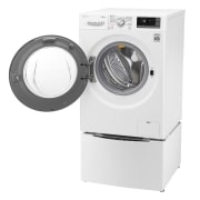 LG Пральна машина LG TWINWash™ з подвійним завантаженням, F4J7VYP2WD, thumbnail 10
