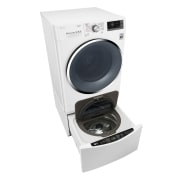 LG Пральна машина LG TWINWash™ з подвійним завантаженням, F4J7VYP2WD, thumbnail 13