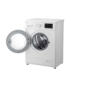 LG Вузька пральна машина, технологія 6 Motion™, Smart Diagnosis™, 6 кг, FH0J3NDN0, thumbnail 4